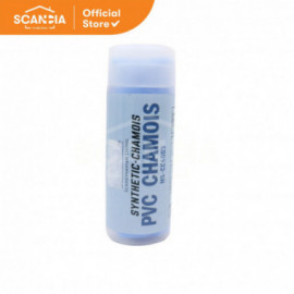 SCANDIA Kanebo Chamois For Auto Cleaning 43X32Cm Blue