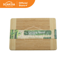 SCANDIA Talenan Cutting Board Bamboo 35x25 Cm (KA0348)