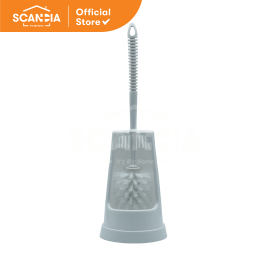 SCANDIA Sikat Wc Toilet Brush With Stand Deluxe (BH0109)