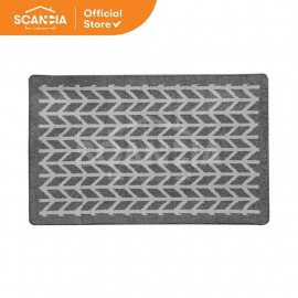SCANDIA Karpet Rug Verona 100 x 140 cm - Grey