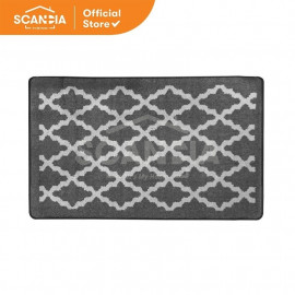 SCANDIA Karpet Rug Milan 100X140 cm - Dark Grey