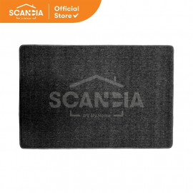 SCANDIA Karpet Rug Artholic Irish 100X150Cm - Black