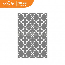 SCANDIA Karpet Rug Sweden - 100 x 150 cm - Grey