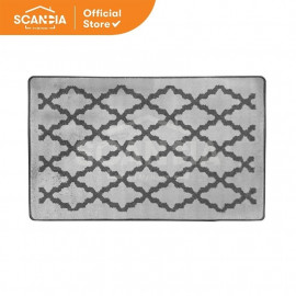 SCANDIA Karpet Rug Milan 100X140 cm - Light Grey