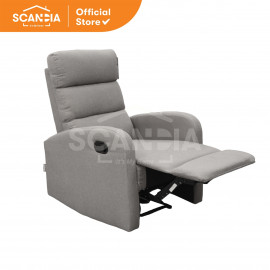 SCANDIA Sofa Recliner 1S Erling 72X93X100Cm Grey