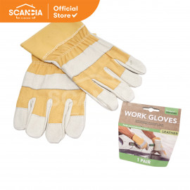 SCANDIA Sarung Tangan Work Glove Mens Pig Leather (OT0085)