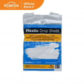 SCANDIA Plastic Drop Sheet 4x5 M (HP0054)