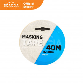 SCANDIA Lakban Masking Tape 40mx25mm (HY0093)