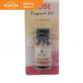 SCANDIA Fragnant Oil For Burner 10 mL (DH0016) - Rose