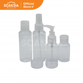 SCANDIA Travel Bottle Containers 6 Pcs (AG0258)