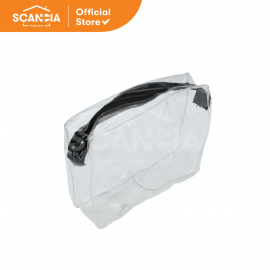 SCANDIA Tas Travel Toiletry Bag With Black Zipper (AG3692)
