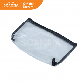 SCANDIA Tas Kosmetik Travel Cosmetic Bag With Black Zipper (AG3693)