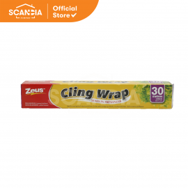 SCANDIA Plastic Wrap Cling Wrap 30 M (BC0018)