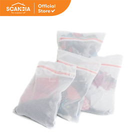 SCANDIA Tas Laundry Wash Bags 3PK (BH0090)