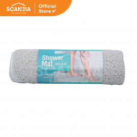 SCANDIA Alas Mandi Shower Mat Antislip White (BH0681)