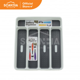 SCANDIA Cutlery Tray 5 Sect 32x29 Cm (KS0688)