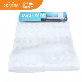 SCANDIA Keset Kamar Mandi Bath Mat W/Suction 77X37Cm - Ma0080