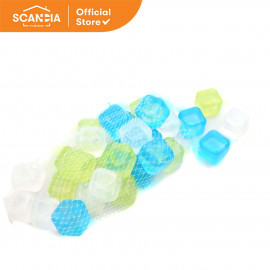 SCANDIA Ice Cubes Reusable 30 Pcs (OB0343)