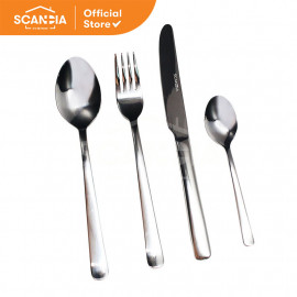 SCANDIA Alat Makan Cutlery Set Basic Mogen