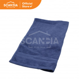 SCANDIA Handuk Mandi Towel Dansborg 34X80Cm Navy Blue