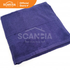 SCANDIA Handuk Towel Dansborg 34X80CM Dark Purple