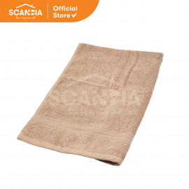 SCANDIA Handuk Mandi Towel Dansborg 34X80Cm Brown