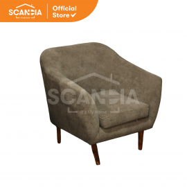 SCANDIA Sofa Armchair Eggert 84x81x82 CM Truffle