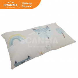 SCANDIA Bantal Sofa Long Cushion 28x50 cm - Gaby Beige