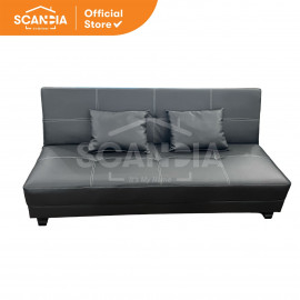 SCANDIA Sofabed Sodeste 3 Seater 180x100 CM - Black