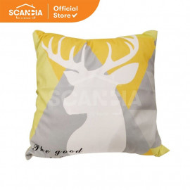 SCANDIA Cushion Cover Krasse Deer 45x45 cm - D