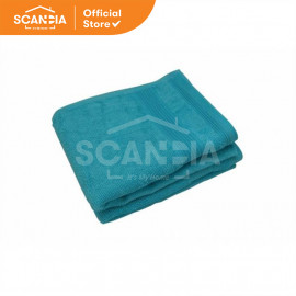 SCANDIA Handuk Towel Dansborg 34X80CM Light Blue