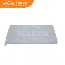 SCANDIA Keset Bathmat Towel 40X60CM Stripes L Grey