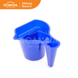 SCANDIA Gelas Takar Paint Cup Holder (HP0142) - Biru