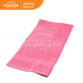 SCANDIA Handuk Mandi Towel Dansborg 34X80 Cm Rose Pink