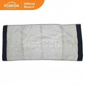 SCANDIA Handuk Towel Cotton 35x75 cm - Blue 128