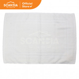 SCANDIA Keset Bathmat Towel 40X60Cm Frame Off White