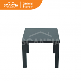 SCANDIA Meja Kecil End Table New Koge 50x50x41 Cm - Black