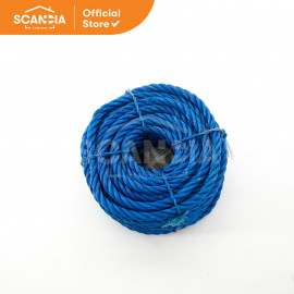 SCANDIA Tali Plastik PE Rope Coil 6mmx12m (HY0002) - Blue