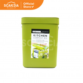 SCANDIA Tempat Sampah Kompos Kitchen Compost Bin S/2 3L & 5 (KS1644)