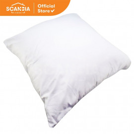 SCANDIA Bantal Inner Cushion Fibre 45x45 Cm White