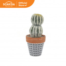 SCANDIA Blomst Artificial Plant Double Cactus