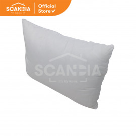 SCANDIA Bantal Pillow Sove Microfill 50X70Cm White