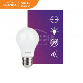 SCANDIA Bohlam LED Bulb (INB007) - White - 5W