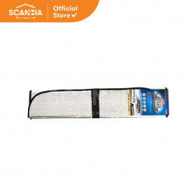 SCANDIA Pelindung Panas Mobil Car Windscreen Sunshade Silver (HA0034)