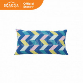 SCANDIA Bantal Body Pillow 50x90 Cm - Zigzag