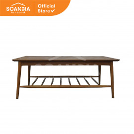 SCANDIA Coffee Table Kalstorm 83X38X75Cm Wood